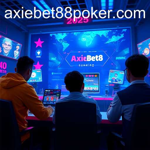 Online Gaming Evolution: AxieBet88's Rise
