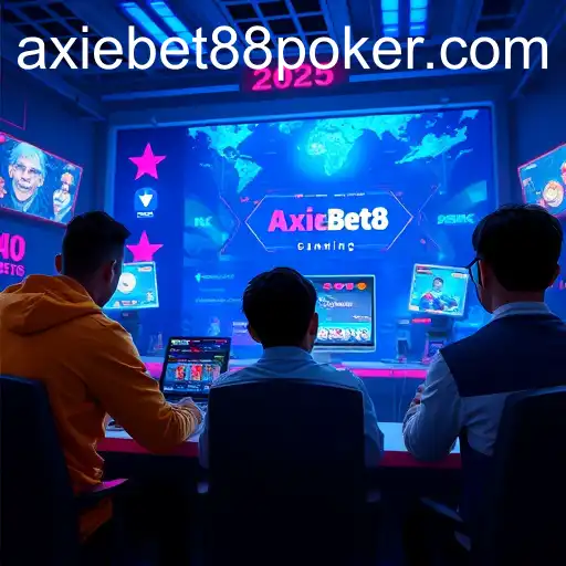 Online Gaming Evolution: AxieBet88's Rise