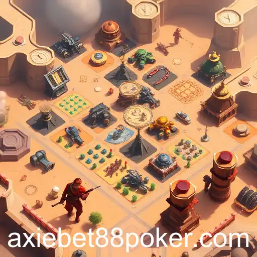 Exploring the World of Strategy Games on AxieBet88